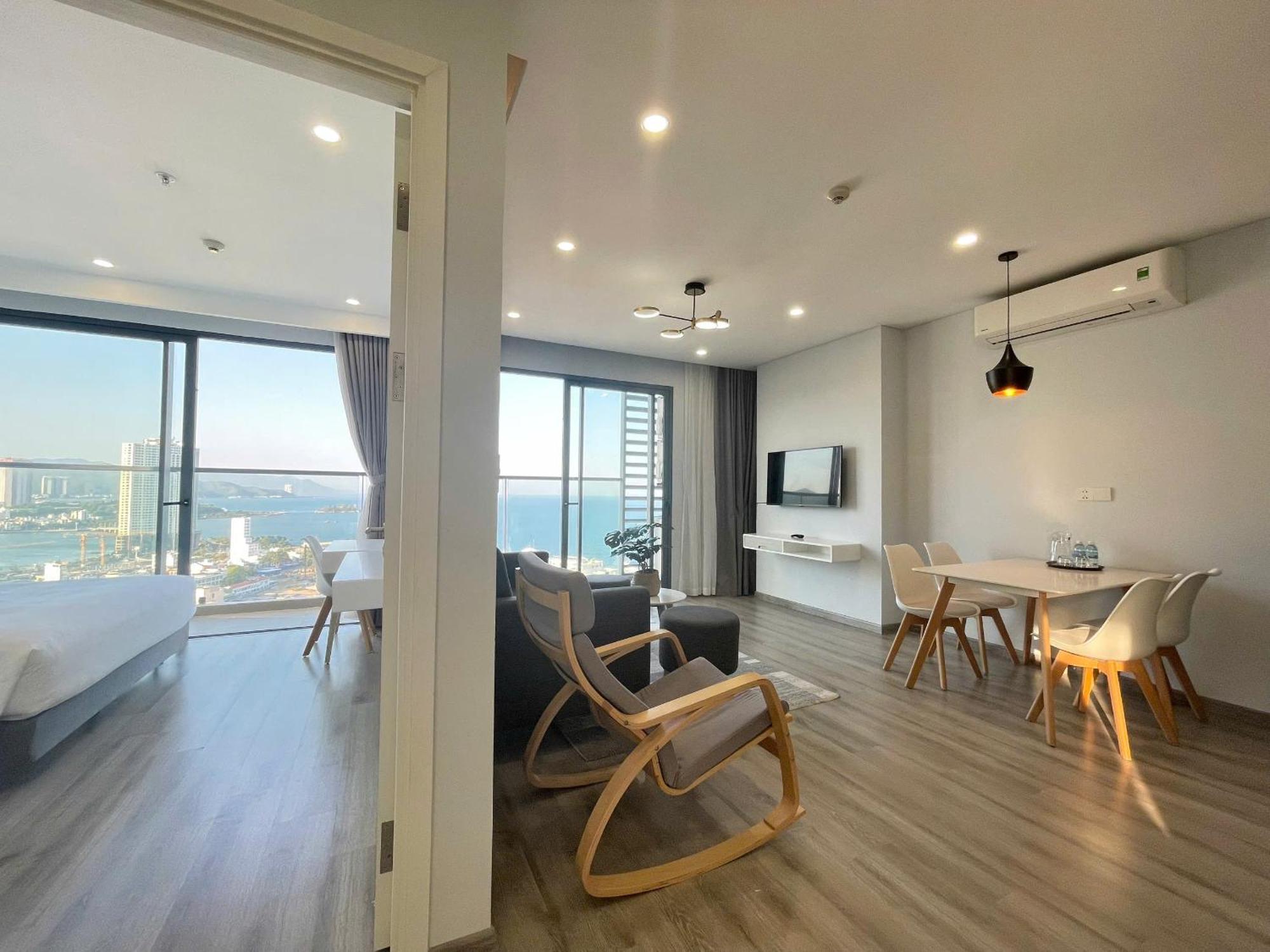 Marina Suites Apartment Nha Trang Kültér fotó