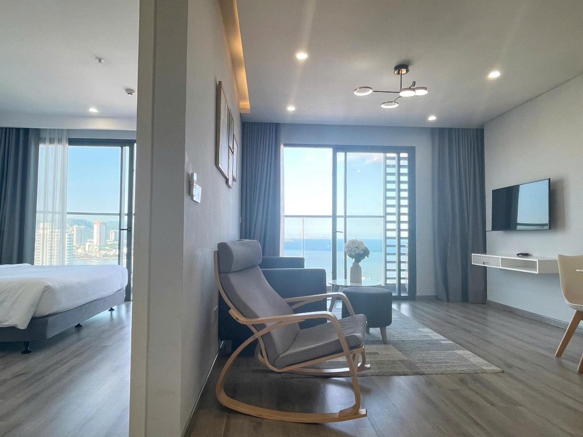 Marina Suites Apartment Nha Trang Kültér fotó