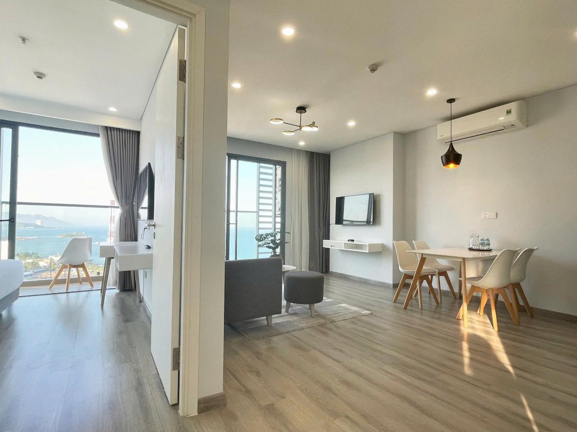 Marina Suites Apartment Nha Trang Kültér fotó